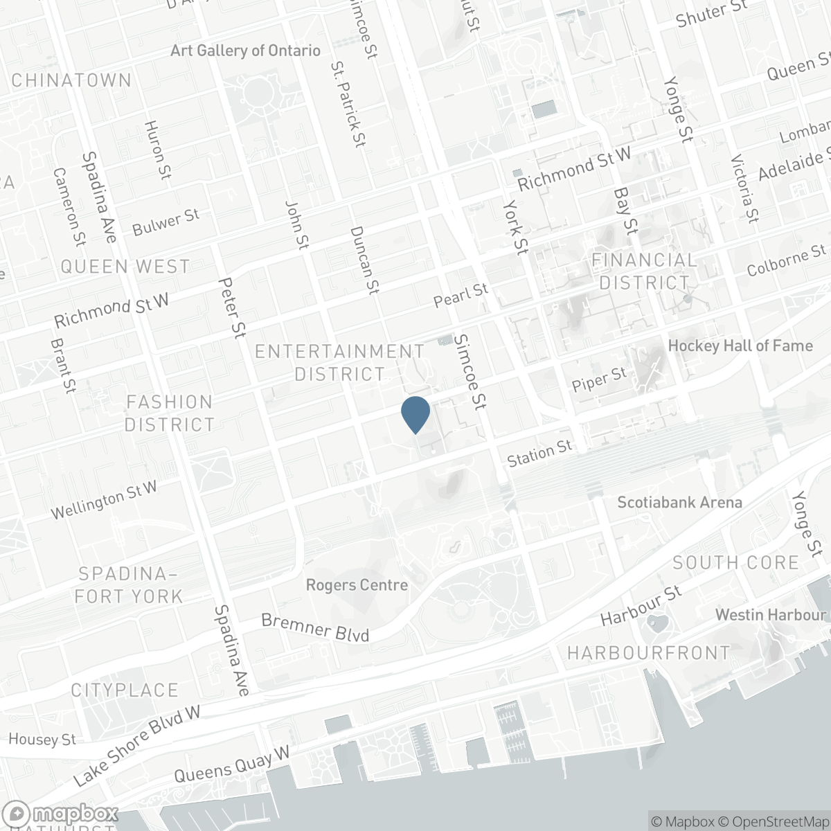 2403 - 183 WELLINGTON STREET W, Toronto, Ontario M5V 0A1